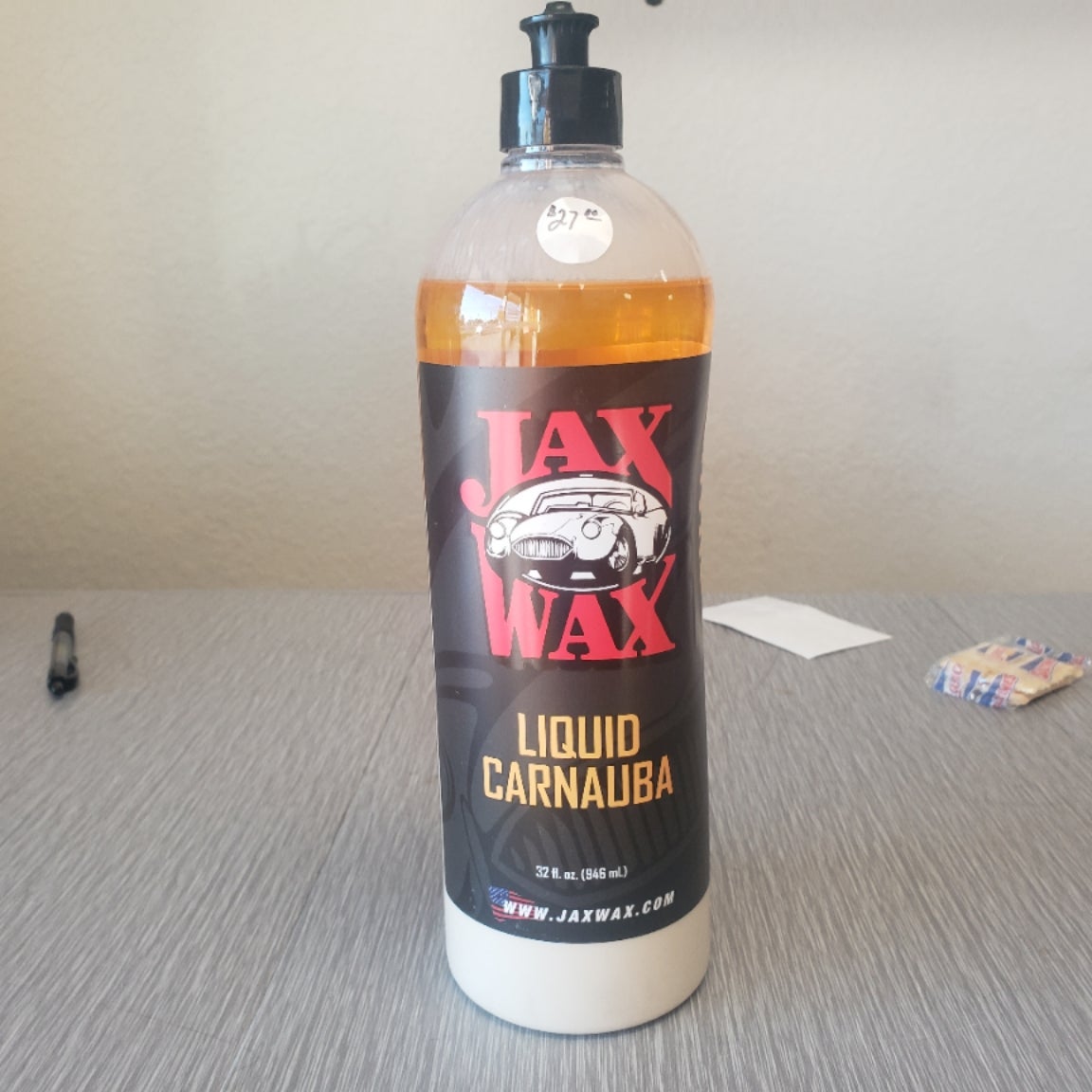 Jax Wax Car Care Products Jax Wax Wash & Wax Soap (32OZ)