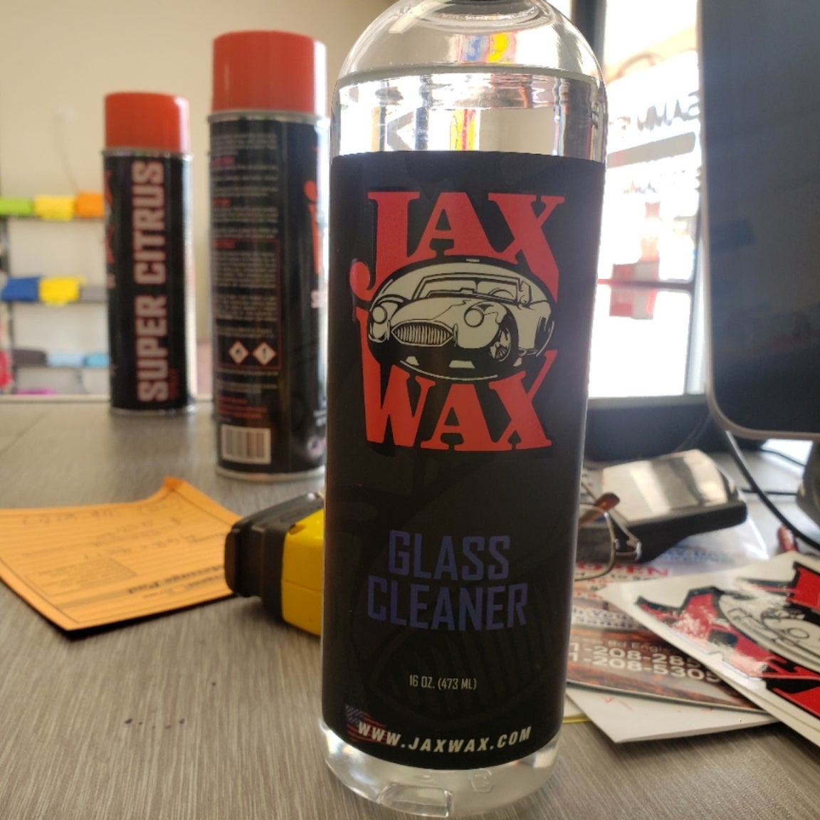 Jax Wax Velour cleaner